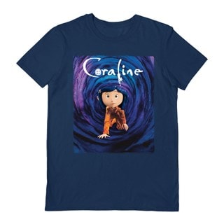 Coraline Tunnel Navy Blue Tee