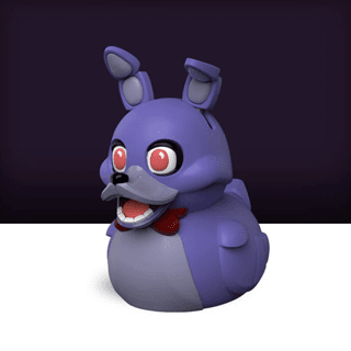 Bonnie Five Nights At Freddys FNAF Mini Tubbz Boxed