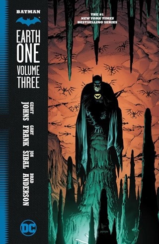 Batman: Earth One Vol. 3 Hardback DC Comics Graphic Novel