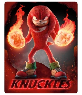 Knuckles Limited Edition Steelbook