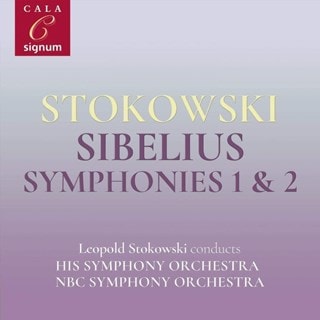 Sibelius: Symphonies 1 & 2