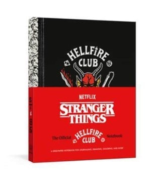 Stranger Things Hellfire Club Notebook