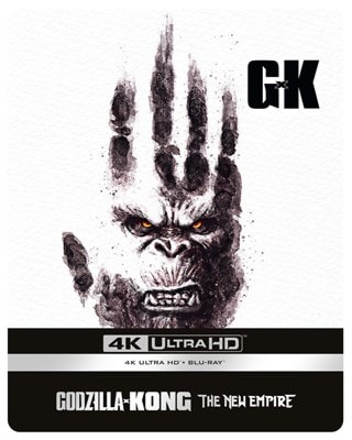 Godzilla X Kong: The New Empire Limited Edition 4K Ultra HD Steelbook