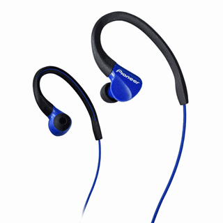Pioneer E3 Blue Sports Earphones