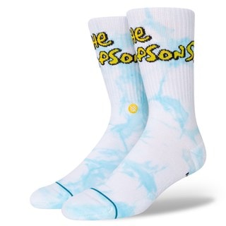 The Simpsons Intro Socks