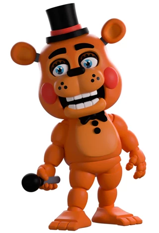 Toy Freddy Five Nights At Freddy's FNAF Youtooz Figurine