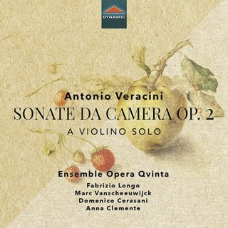 Antonio Veracini: Sonate Da Camera, Op. 2: A Violino Solo