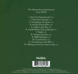 The Glastonbury Experience: Live 1979