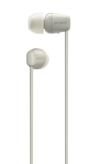 Sony WI-C100 Taupe Bluetooth Earphones