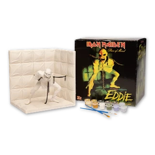Iron Maiden Eddie Piece Of Mind Vinyl Model Figure