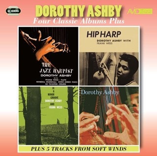 Four Classic Albums Plus: Jazz Harpist/Hip Harp/In a Minor Groove/Dorothy Ashby