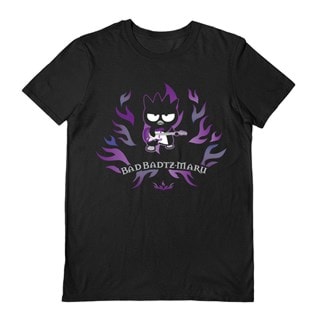 Bad Badtz Maru Rocker Sanrio Black Tee