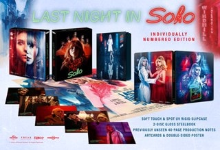 Last Night in Soho Limited Collector's Edition with Steelbook