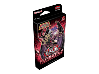 Phantom Nightmare 3-Pack Tuckbox Yu-Gi-Oh! Trading Cards