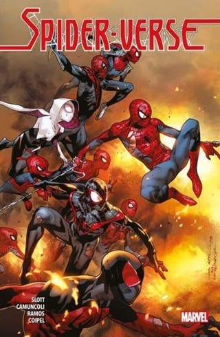 Spider-Man Spider-verse Marvel Graphic Novel