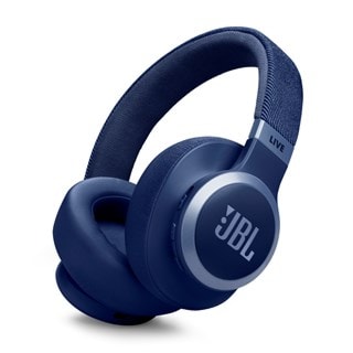 JBL Live 770NC Blue Active Noise Cancelling Bluetooth Headphones
