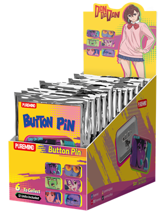 Dandadan Button Pin Blind Bag