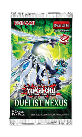 Duelist Nexus Booster Yu-Gi-Oh Trading Cards