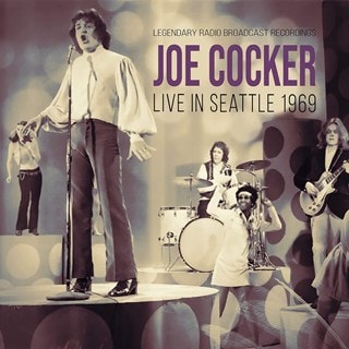 Live in Seattle 1969: Legendary Radio Broadcast Recordings