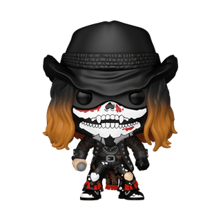 Rob Zombie With Bandana 490 Funko Pop Vinyl