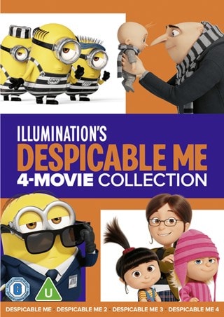 Despicable Me: 4-movie Collection