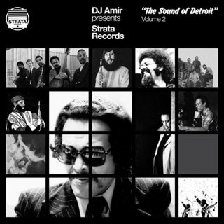 DJ Amir Presents Strata Records: "The Sound of Detroit" (Vol. 2)