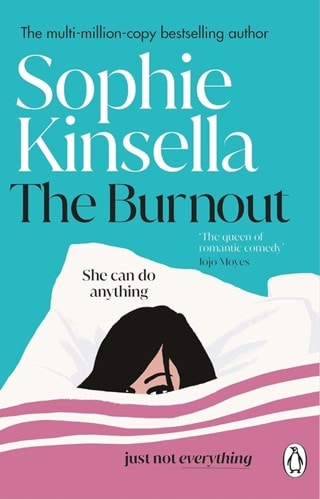 Burnout Paperback By Sophie Kinsella