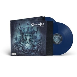 Elephants On Acid - Transparent  Dark Blue 2LP