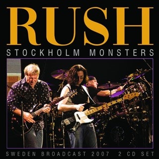 Stockholm Monsters: Sweden Broadcast 2007