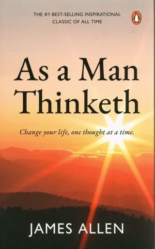 As A Man Thinketh Paperback By James Allen