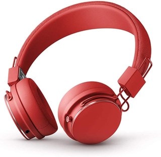 Urbanears Plattan II Tomato Red Bluetooth Headphones