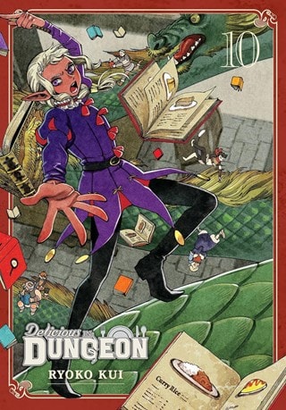 Delicious In Dungeon Vol. 10 By Ryoko Kui