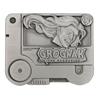 Grognak The Barbarian Holotape Fallout Metal Replica