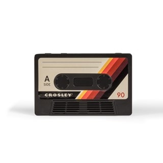 Crosley Cassette Black Bluetooth Speaker