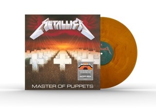 Master of Puppets Limited Edition Coloured Vinyl
