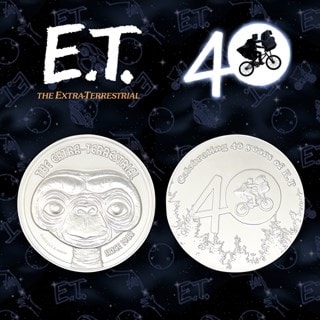 E.T. 40th Anniversary Limited Edition Medallion Collectible