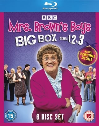 Mrs Brown's Boys: Series 1-3