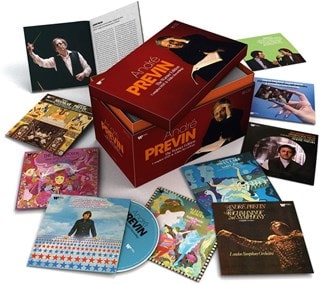 Andre Previn: The Warner Edition: Complete hmv  & Teldec Recordings