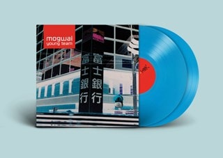 Mogwai Young Team - Limited Edition Sy Blue Vinyl