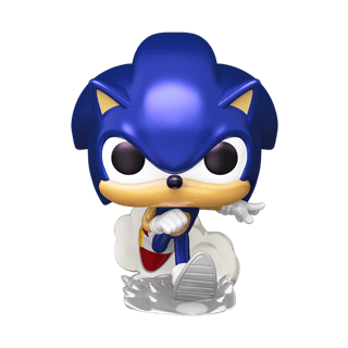 Pearlescent Sonic 1114 Sonic The Hedgehog Limited Edition Funko Pop Vinyl