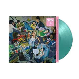 Angie - Transparent Blue Petrol Vinyl