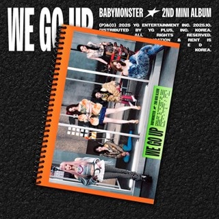 [WE GO UP] PHOTOBOOK - Version GO