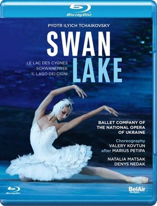 Swan Lake: Ballet Company of National Opera Ukraine (Dyadura)