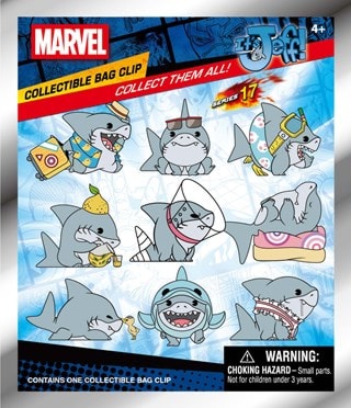 Jeff The Land Shark Marvel Rivals Series 18 Bag Clips