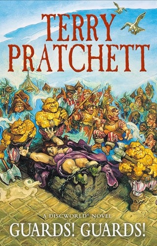 Guards! Guards!: Discworld Book 8 Paperback By Terry Pratchett