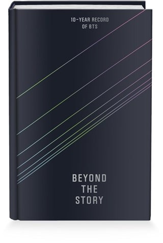 Beyond The Story: 10-Year Record Of BTS Hardback