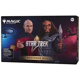 Star Trek Beginner Box Magic The Gathering Trading Cards