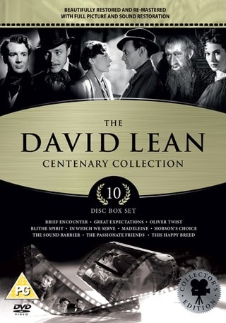 The David Lean Centenary Collection