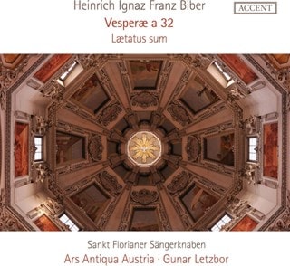 Heinrich Ignaz Franz Biber: Vesperae a 32