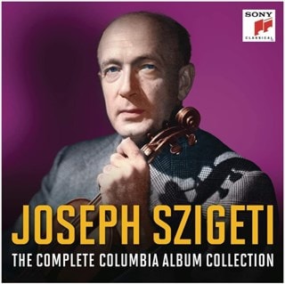 Joseph Szigeti: The Complete Columbia Album Collection